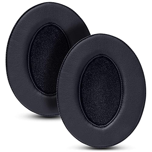 Design Pack 2 | WC Wicked Cushions Upgraded Replacement Earpads for ATH M50X - Fits Audio Technica M40X / M50XBT / HyperX Cloud & Cloud 2 / SteelSeries Arctis 3/5 / 7 / 9X & Pro Wireless/Stealth 600