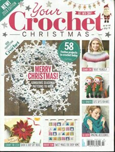 your crochet christmas, 2018 edition fell like water damaged check details