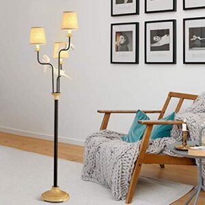 JF-XUAN Atmosphere dimming Modern Designer Style 3-Way Brushed Floor lamp -Floor lamp Floor Lamp