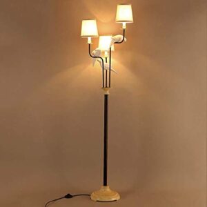 JF-XUAN Atmosphere dimming Modern Designer Style 3-Way Brushed Floor lamp -Floor lamp Floor Lamp