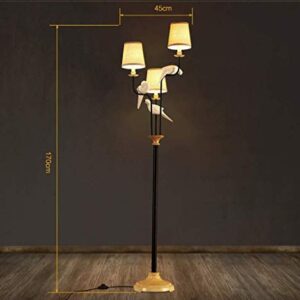 JF-XUAN Atmosphere dimming Modern Designer Style 3-Way Brushed Floor lamp -Floor lamp Floor Lamp