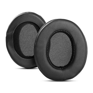 yunyiyi replacement upgrade earpad cups cushions compatible with samson ch700 headphones memory foam (protein leather)