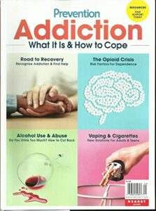prevention magazine, addiction what it is & how to cope * special, 2020