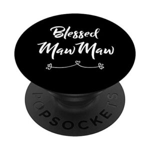 blessed mawmaw gift popsockets swappable popgrip