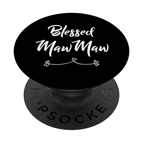 Blessed Mawmaw Gift PopSockets Swappable PopGrip