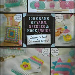 HOW TO KNIT & CROCHET BURSTING WITH SIMPLE & QUICK PATTERNS, FREE GIFT MISSING