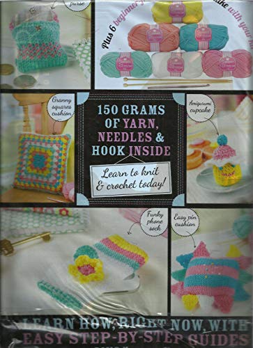 HOW TO KNIT & CROCHET BURSTING WITH SIMPLE & QUICK PATTERNS, FREE GIFT MISSING