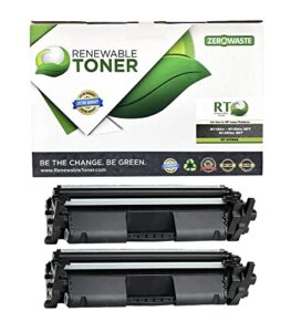renewable toner 94a replacement for hp 94a cf294a | hp laser pro m118dw mfp m148dw m148fdw m149fdw | 94x cf294x printer ink (pack of 2)