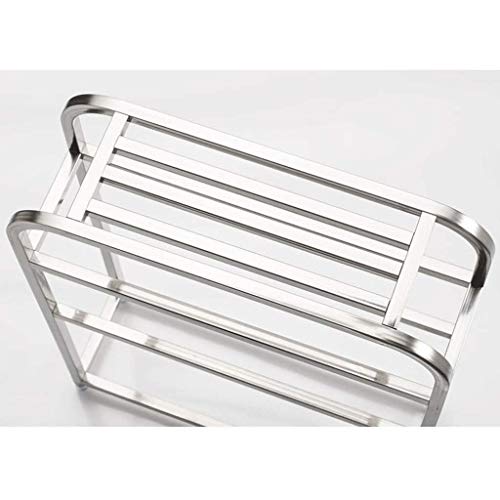 ZSQAI Storage Rack Multifunction Stainless Steel Knife Holder Storage Rack Kitchen Supplies