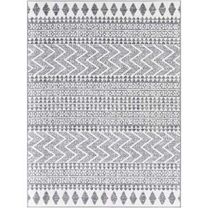 Artistic Weavers Calliope Bohemian Moroccan Area Rug,5'3" x 7',Grey