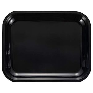 neranena metal tray 13.3" x 10.7" (black - large size)