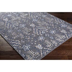 Artistic Weavers Bohemian Floral Dale Area Rug, 5'3" x 7', Gray