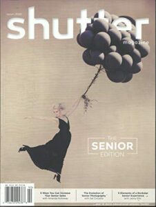 shutter magazine the senior edition march, 2020 issue # 90
