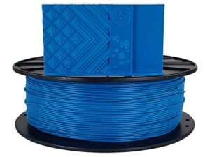 3d fuel standard pla+ 3d printing filament, made in usa with dimensional accuracy +/- 0.02 mm, 4 kg 1.75 mm spool (8.8 lbs) in ocean blue