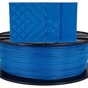 3D Fuel Standard PLA+ 3D Printing Filament, Made in USA with Dimensional Accuracy +/- 0.02 mm, 4 kg 1.75 mm Spool (8.8 lbs) in Ocean Blue