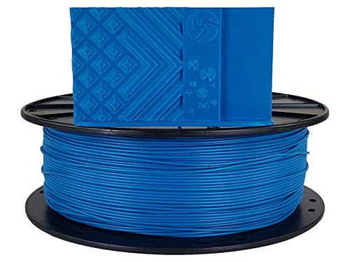 3D Fuel Standard PLA+ 3D Printing Filament, Made in USA with Dimensional Accuracy +/- 0.02 mm, 4 kg 1.75 mm Spool (8.8 lbs) in Ocean Blue