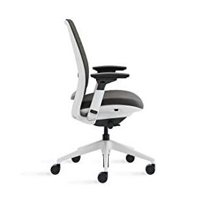 Steelcase Series 2 Office Chair, Seagull Frame, Cogent Connect Graphite, Hard Floor Casters