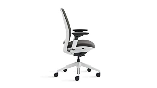 Steelcase Series 2 Office Chair, Seagull Frame, Cogent Connect Graphite, Hard Floor Casters