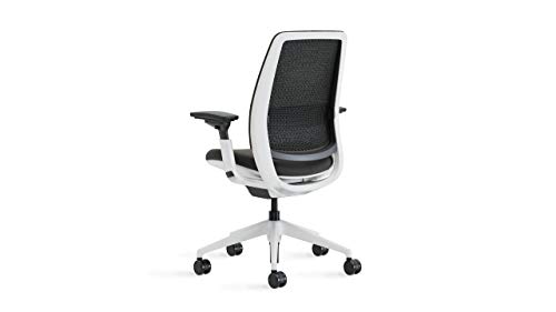 Steelcase Series 2 Office Chair, Seagull Frame, Cogent Connect Graphite, Hard Floor Casters
