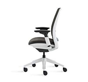 Steelcase Series 2 Office Chair, Seagull Frame, Cogent Connect Graphite, Hard Floor Casters