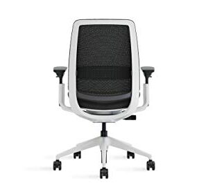 Steelcase Series 2 Office Chair, Seagull Frame, Cogent Connect Graphite, Hard Floor Casters