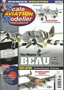 scale aviation modeller international magazine, the mighty beau november, 2018