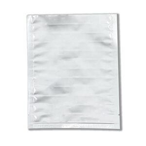 50 - quart 8" x 10" foodvacbags mylar aluminum foil food storage bags, heat sealing, long-term