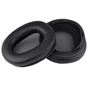 mdr-1a earpads replacement ear pad cushion cover ear cups repair parts compatible with sony mdr-1a, mdr-1adac headphones (black)
