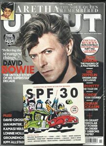 uncut magazine, david bowie the untold story november, 2018 free cd! included