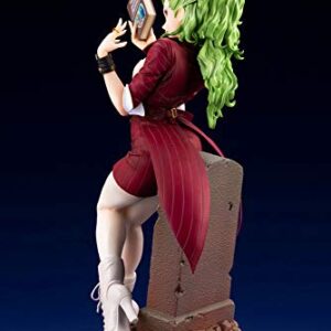 Kotobukiya Beetlejuice (Red Tuxedo Limited Version) Bishoujo Statue, Multicolor