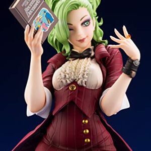 Kotobukiya Beetlejuice (Red Tuxedo Limited Version) Bishoujo Statue, Multicolor