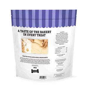 Three Dog Bakery Assort Mutt Cookie Trio, Soft Baked Treats for Dogs, Three Flavor; Oatmeal and Apple, Peanut Butter, and Vanilla, 3 Pound Bulk Resealable Pack