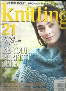 knitting magazine, 21 knits to fit you june, 2019 issue,194 check description