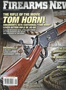 firearms news magazine, gun sales, reviews & information, march, 2020 issue, 5