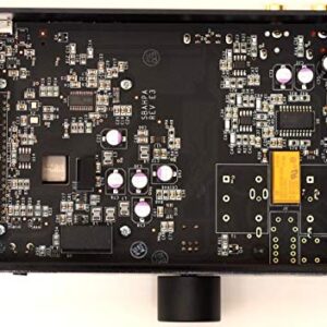 Raspberry Pi 4B + I2S DAC + Headphone Amplifier