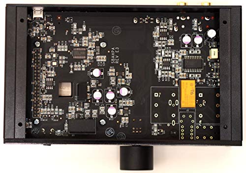 Raspberry Pi 4B + I2S DAC + Headphone Amplifier