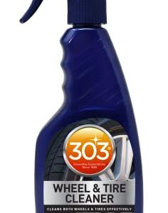 303 Wheel and Tire Cleaner - Cleans Both Wheels and Tires Effectively - Tough on Brake Dust - Removes Tire Browning - Foaming Formula, 15.5 fl. oz. (30596CSR) Packaging May Vary