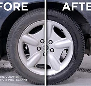 303 Wheel and Tire Cleaner - Cleans Both Wheels and Tires Effectively - Tough on Brake Dust - Removes Tire Browning - Foaming Formula, 15.5 fl. oz. (30596CSR) Packaging May Vary