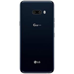 LG G8X ThinQ (128GB, 6GB) 6.4", Dual Camera, Snapdragon 855, 4G LTE GSM AT&T Unlocked (T-Mobile, Metro) US Warranty LM-G850UM (Aurora Black)