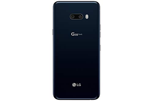 LG G8X ThinQ (128GB, 6GB) 6.4", Dual Camera, Snapdragon 855, 4G LTE GSM AT&T Unlocked (T-Mobile, Metro) US Warranty LM-G850UM (Aurora Black)