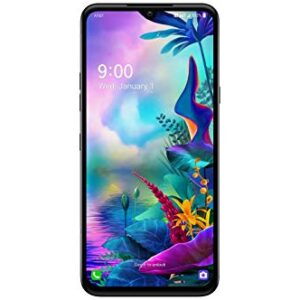 LG G8X ThinQ (128GB, 6GB) 6.4", Dual Camera, Snapdragon 855, 4G LTE GSM AT&T Unlocked (T-Mobile, Metro) US Warranty LM-G850UM (Aurora Black)