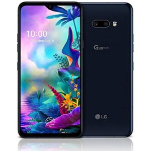 LG G8X ThinQ (128GB, 6GB) 6.4", Dual Camera, Snapdragon 855, 4G LTE GSM AT&T Unlocked (T-Mobile, Metro) US Warranty LM-G850UM (Aurora Black)