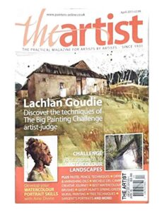 the artist's magazine, the practical magazine for artists april 2015