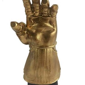 Surreal Entertainment Marvel Cinematic Universe Infinity Gauntlet Desk Monument, Multicolor