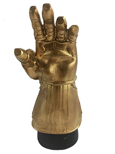 Surreal Entertainment Marvel Cinematic Universe Infinity Gauntlet Desk Monument, Multicolor