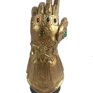 Surreal Entertainment Marvel Cinematic Universe Infinity Gauntlet Desk Monument, Multicolor