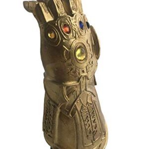 Surreal Entertainment Marvel Cinematic Universe Infinity Gauntlet Desk Monument, Multicolor