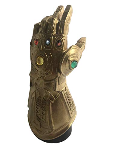 Surreal Entertainment Marvel Cinematic Universe Infinity Gauntlet Desk Monument, Multicolor