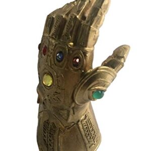 Surreal Entertainment Marvel Cinematic Universe Infinity Gauntlet Desk Monument, Multicolor