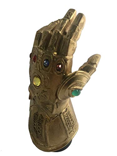 Surreal Entertainment Marvel Cinematic Universe Infinity Gauntlet Desk Monument, Multicolor